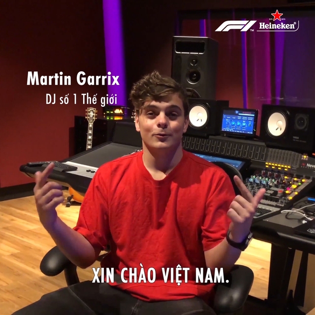 Martin Garrix gửi lời chào fan Việt, đại tiệc “Trải nghiệm hoàn hảo cùng F1” cực hoành tráng đã sẵn sàng - Ảnh 2.