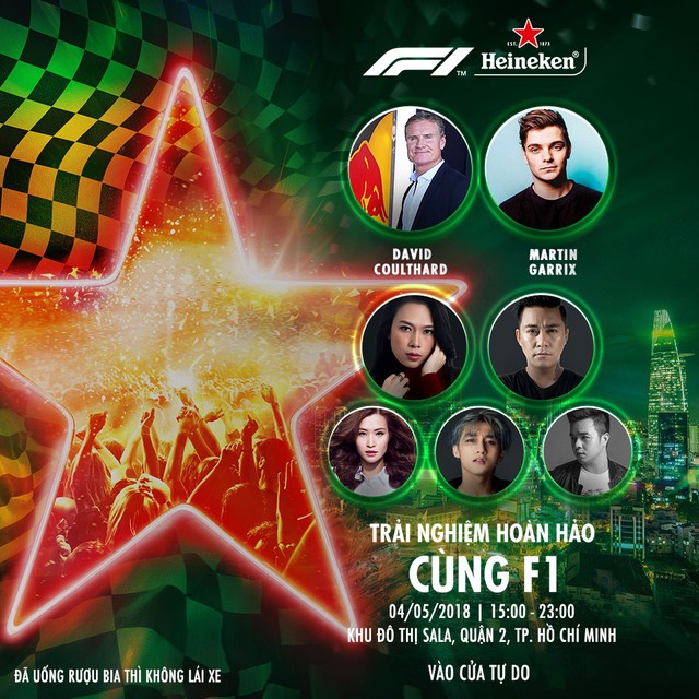 Martin Garrix gửi lời chào fan Việt, đại tiệc “Trải nghiệm hoàn hảo cùng F1” cực hoành tráng đã sẵn sàng - Ảnh 5.