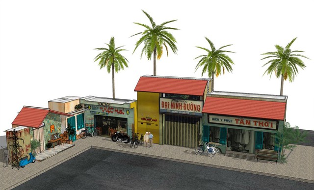 Trải nghiệm sự kh&aacute;c biệt của S&agrave;i G&ograve;n xưa v&agrave; nay tại Đầm Sen - Ảnh 1.