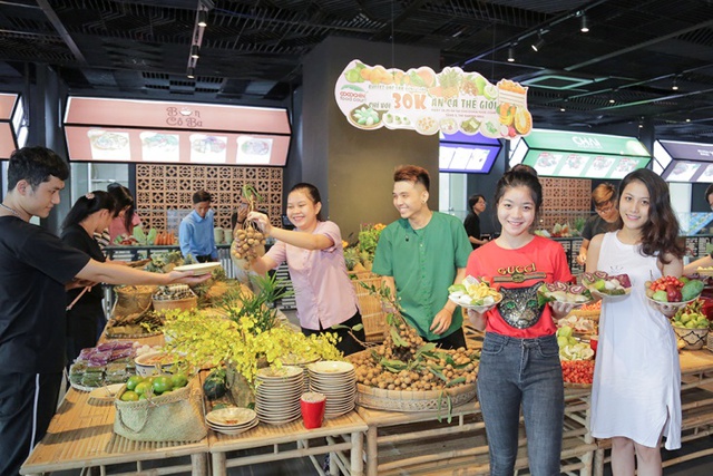 Giới trẻ hào hứng trải nghiệm tinh hoa văn hóa, ẩm thực Đồng Tháp tại The Garden Mall - Ảnh 8.