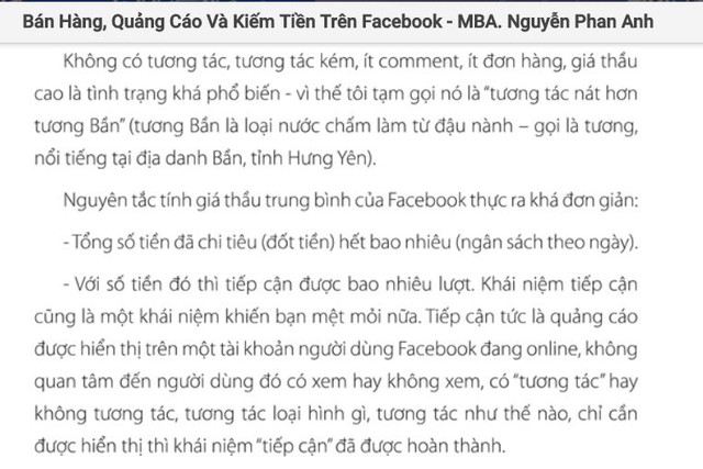 Review cuốn s&aacute;ch &ldquo;B&aacute;n h&agrave;ng, quảng c&aacute;o v&agrave; kiếm tiền tr&ecirc;n Facebook&rdquo; - Ảnh 4.