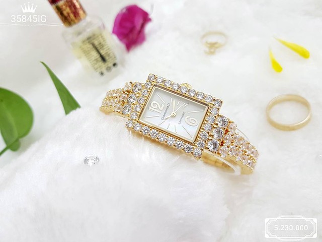 Mua ngay đồng hồ ch&iacute;nh h&atilde;ng với ưu đ&atilde;i to&agrave;n bộ sản phẩm l&ecirc;n tới 10% - Ảnh 1.