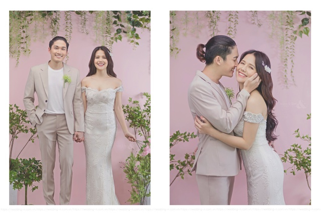 Cặp đôi “Ghét thì yêu thôi” biến hóa đa phong cách trong bộ ảnh cưới đậm chất Hàn Quốc - Ảnh 3.