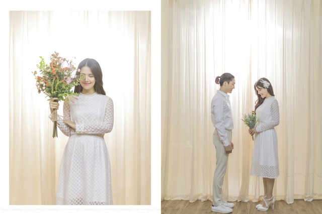 Cặp đôi “Ghét thì yêu thôi” biến hóa đa phong cách trong bộ ảnh cưới đậm chất Hàn Quốc - Ảnh 4.