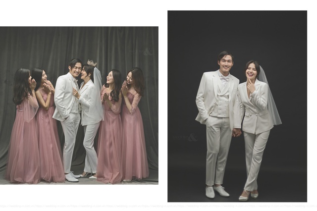 Cặp đôi “Ghét thì yêu thôi” biến hóa đa phong cách trong bộ ảnh cưới đậm chất Hàn Quốc - Ảnh 8.