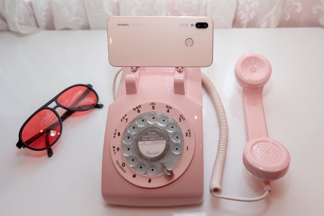 Huawei Nova 3e tung phi&ecirc;n bản hồng sakura ấn tượng - Ảnh 2.