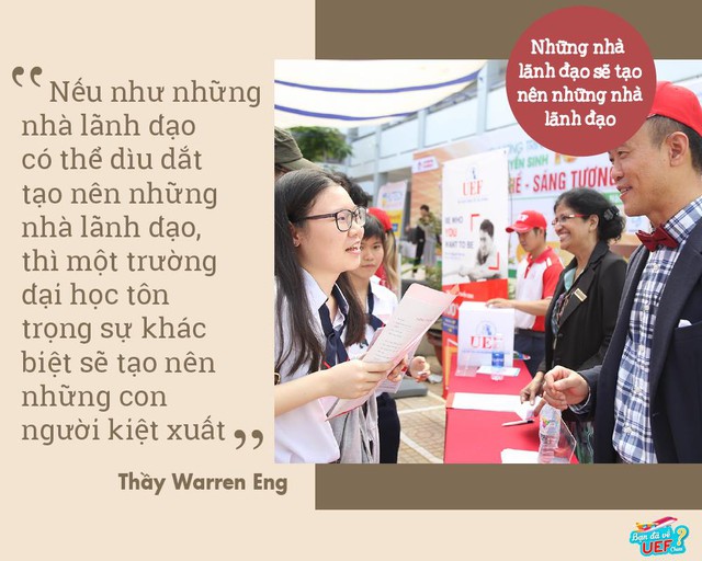 H&agrave;nh tr&igrave;nh đầy cảm hứng tại trường đại học tạo n&ecirc;n sự kh&aacute;c biệt - Ảnh 2.
