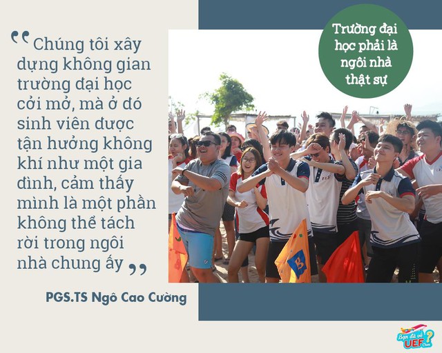H&agrave;nh tr&igrave;nh đầy cảm hứng tại trường đại học tạo n&ecirc;n sự kh&aacute;c biệt - Ảnh 3.