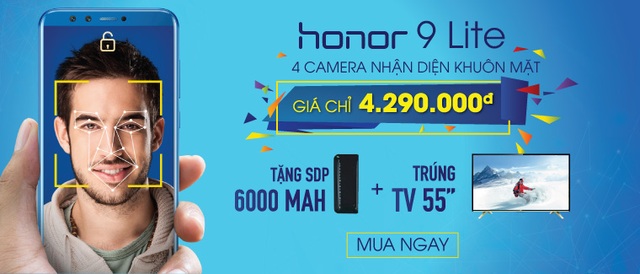 Mua điện thoại Honor trúng tivi 55 inch mỗi tuần - Ảnh 2.