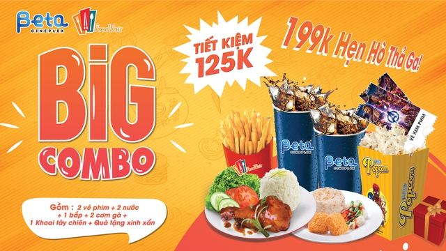 Nắng n&oacute;ng chưa l&agrave; g&igrave;, Big Combo 199K mới l&agrave; thứ đang khiến giới trẻ ph&aacute;t sốt - Ảnh 1.
