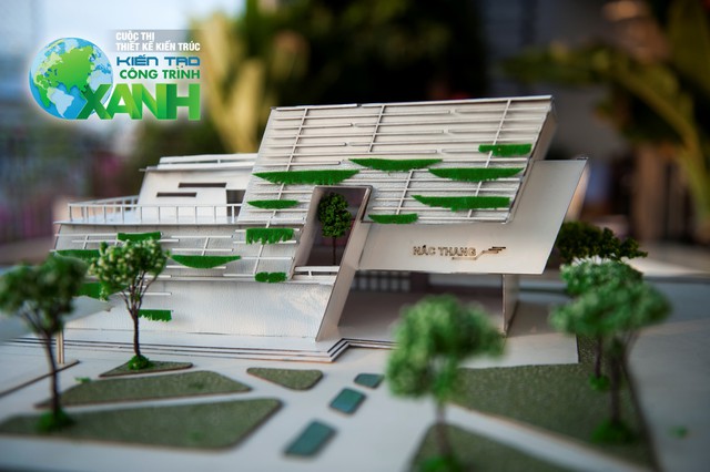 Nh&oacute;m sinh vi&ecirc;n Đại học B&aacute;ch Khoa đạt giải nhất cuộc thi &ldquo;Kiến tạo c&ocirc;ng tr&igrave;nh xanh&rdquo; - Ảnh 2.