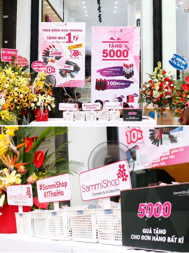 Bật m&iacute; nguy&ecirc;n nh&acirc;n khiến h&agrave;ng trăm c&ocirc; g&aacute;i xếp h&agrave;ng shopping trước Sammi Shop Th&aacute;i H&agrave; - Ảnh 5.
