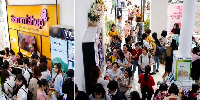 Bật m&iacute; nguy&ecirc;n nh&acirc;n khiến h&agrave;ng trăm c&ocirc; g&aacute;i xếp h&agrave;ng shopping trước Sammi Shop Th&aacute;i H&agrave; - Ảnh 6.