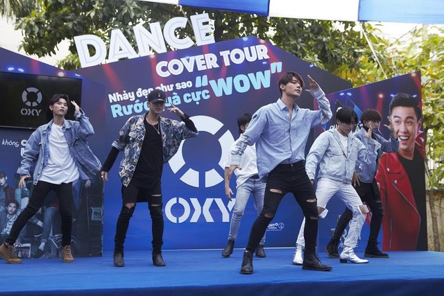 UNI5 và HuyMe khuấy động mùa hè cùng Oxy Dance Cover Tour - Ảnh 2.