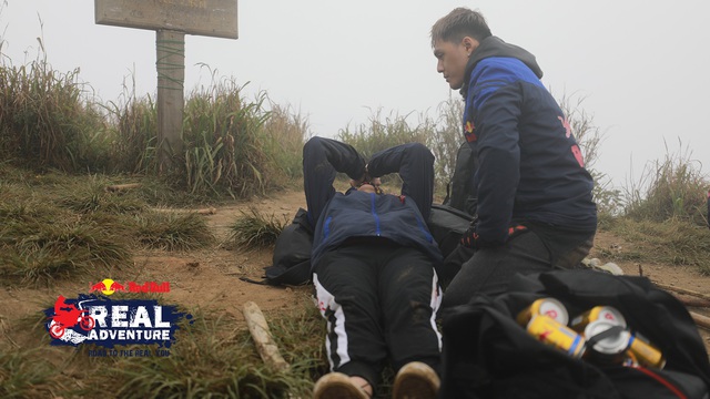 Kim Nhã khóc nấc, Lâm Vinh Hải lần đầu cáu kỉnh với đồng đội trong Red Bull - Hành trình Đích thực - Ảnh 4.