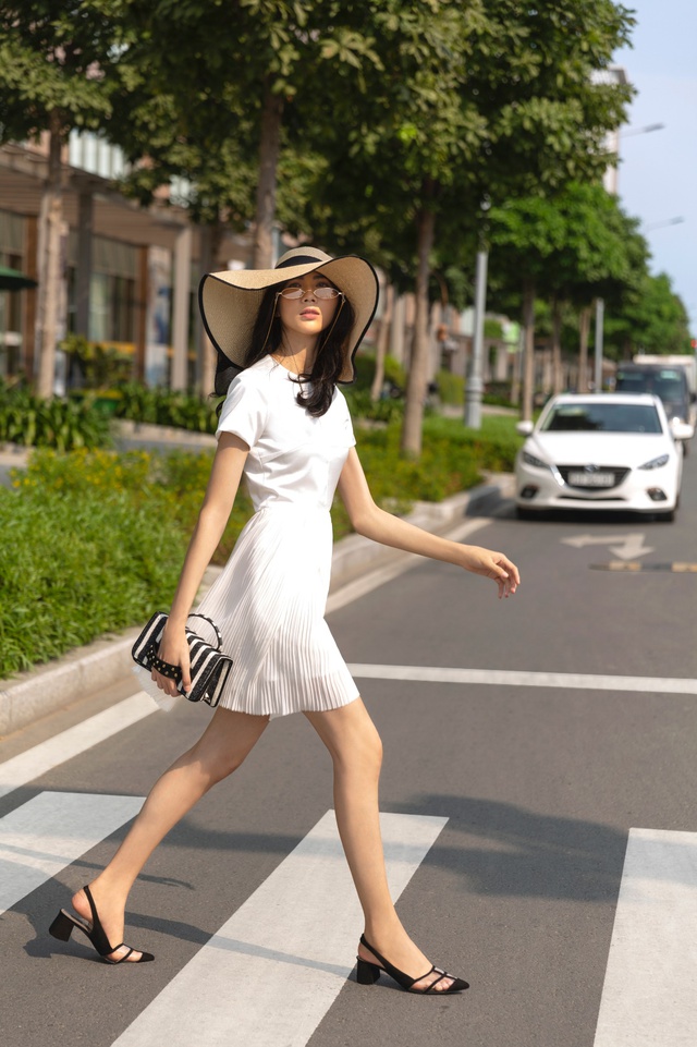 Kh&ocirc;ng c&ograve;n gầy trơ xương, Cao Ng&acirc;n Next Top nay đ&atilde; trở n&ecirc;n xinh đẹp hơn nhiều - Ảnh 1.