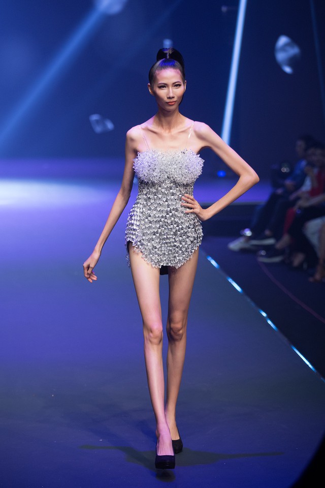 Kh&ocirc;ng c&ograve;n gầy trơ xương, Cao Ng&acirc;n Next Top nay đ&atilde; trở n&ecirc;n xinh đẹp hơn nhiều - Ảnh 2.