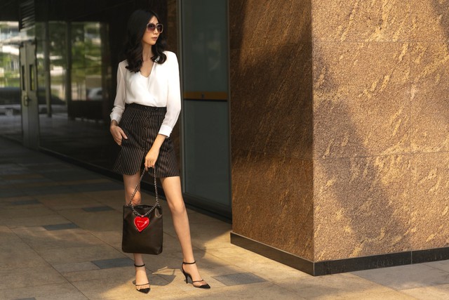 Kh&ocirc;ng c&ograve;n gầy trơ xương, Cao Ng&acirc;n Next Top nay đ&atilde; trở n&ecirc;n xinh đẹp hơn nhiều - Ảnh 4.