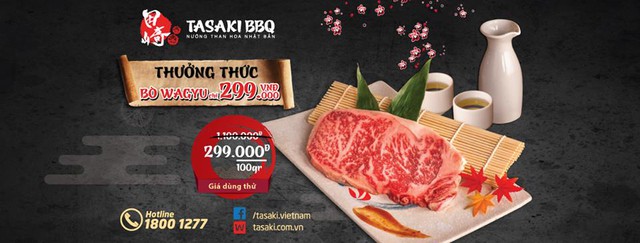 Thưởng thức cực phẩm b&ograve; Wagyu ngon đ&uacute;ng điệu tại Tasaki BBQ - Ảnh 8.