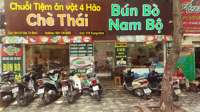 Khám phá tiệm ăn vặt 4 Hào nổi tiếng ngon “điên đảo” ở Hà Nội - Ảnh 10.