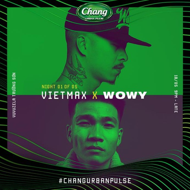 Bùng nổ đại tiệc Chang Urban Pulse siêu hot tháng 5 dành cho tín đồ Hip hop - Ảnh 1.