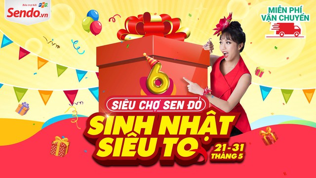 Siêu Chợ Sen Đỏ - 6 năm một hành trình phát triển vượt bậc - Ảnh 1.