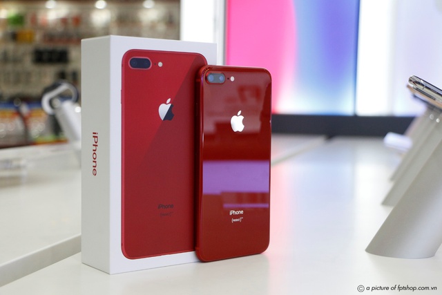 Mua iPhone 8/8 Plus (PRODUCT) RED chính hãng tại FPT Shop, nhận ngay 2 năm bảo hành - Ảnh 2.