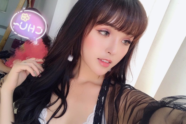 Hot girl T&acirc;m Chibi xinh đẹp h&uacute;t hồn sau cắt m&iacute; Double Deep 5D - Ảnh 1.