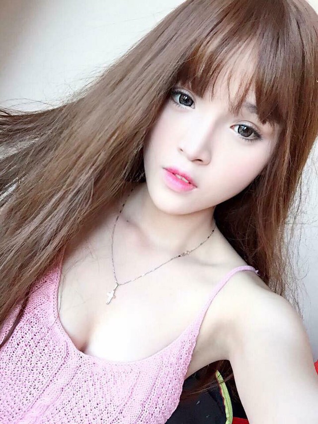 Hot girl T&acirc;m Chibi xinh đẹp h&uacute;t hồn sau cắt m&iacute; Double Deep 5D - Ảnh 2.