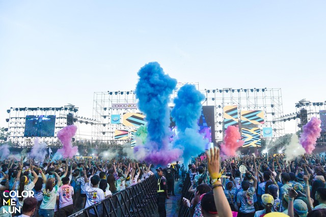 Cho&aacute;ng với những con số sau 5 năm Color Me Run - Ảnh 3.
