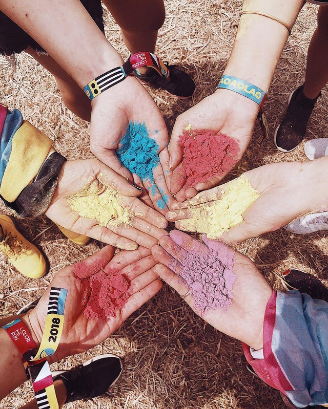 Cho&aacute;ng với những con số sau 5 năm Color Me Run - Ảnh 5.