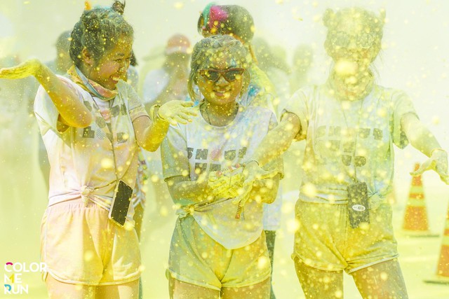 Cho&aacute;ng với những con số sau 5 năm Color Me Run - Ảnh 6.