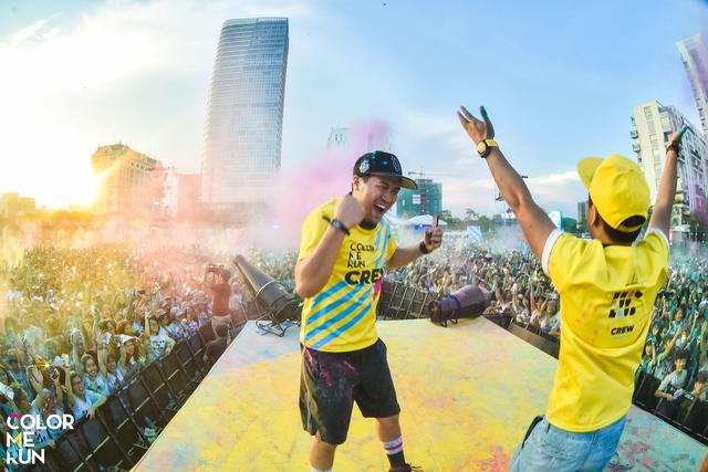 Cho&aacute;ng với những con số sau 5 năm Color Me Run - Ảnh 7.
