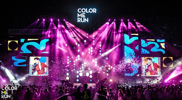 Cho&aacute;ng với những con số sau 5 năm Color Me Run - Ảnh 8.