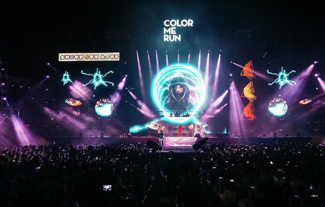 Cho&aacute;ng với những con số sau 5 năm Color Me Run - Ảnh 9.