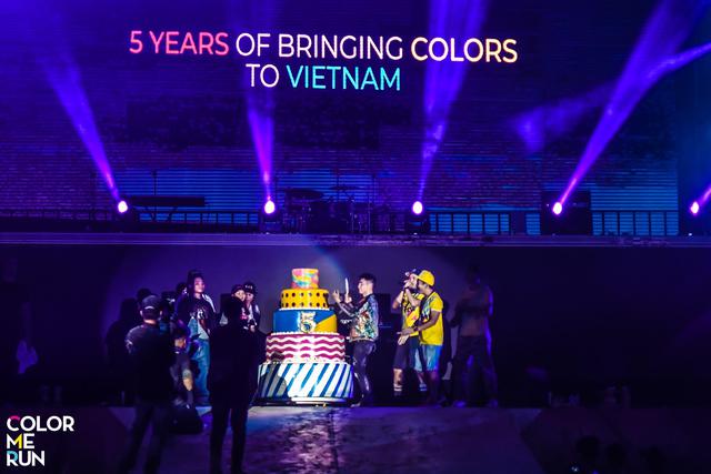 Cho&aacute;ng với những con số sau 5 năm Color Me Run - Ảnh 13.
