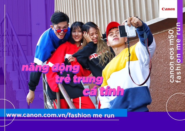Canon EOS M50 Fashion Me Run – Sân chơi mới cho giới trẻ trong mùa hè này - Ảnh 3.