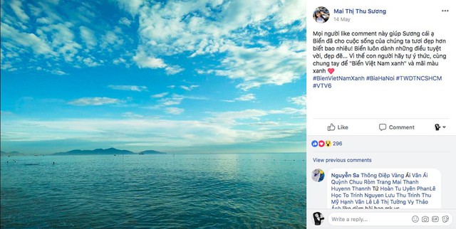 Ch&iacute;nh thức ph&aacute;t động cuộc thi &ldquo;Biển Việt Nam xanh&rdquo; với giải thưởng cực lớn - Ảnh 4.