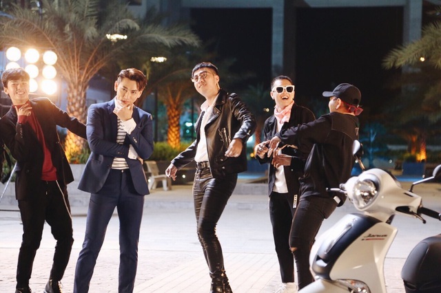 Hé lộ hậu trường vui nhộn của bộ ba Isaac, Chi Pu, Only C trong MV mới - Ảnh 5.