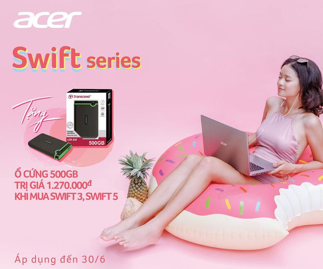 Acer Swift 5 Air Edition – Tuyệt tác máy tính mỏng nhẹ không giới hạn - Ảnh 3.