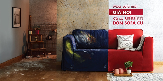 Siêu thị nội thất và trang trí UMA: trao sofa cũ mua sofa mới giá hấp dẫn - Ảnh 3.