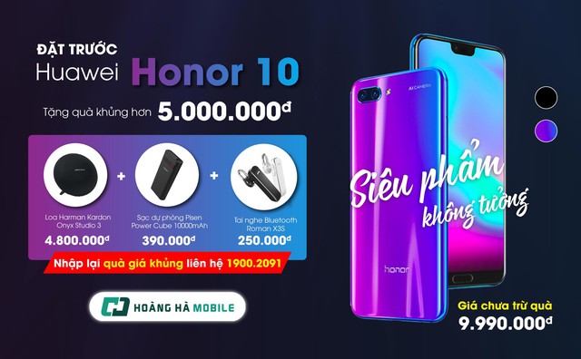 Giải mã cơn sốt Honor 10 – Smartphone cấu hình flagship, giá sinh viên - Ảnh 6.