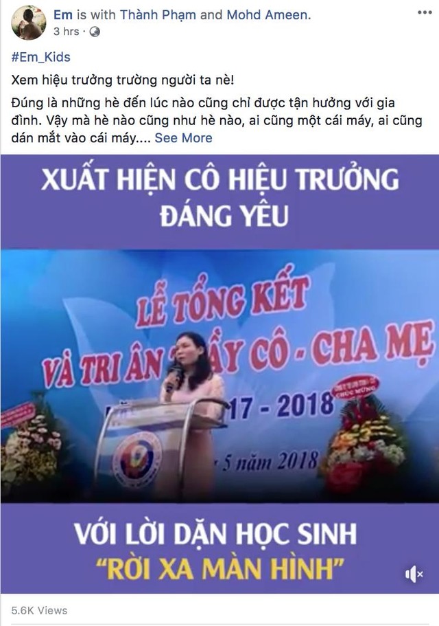 Cô hiệu trưởng nổi nhất hôm nay với lời kêu gọi khiến hàng ngàn học sinh và phụ huynh ngỡ ngàng - Ảnh 1.