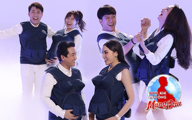 FE CREDIT đồng h&agrave;nh c&ugrave;ng gameshow đầy &yacute; nghĩa &ldquo;Khi Đ&agrave;n &Ocirc;ng Mang Bầu - Ảnh 1.