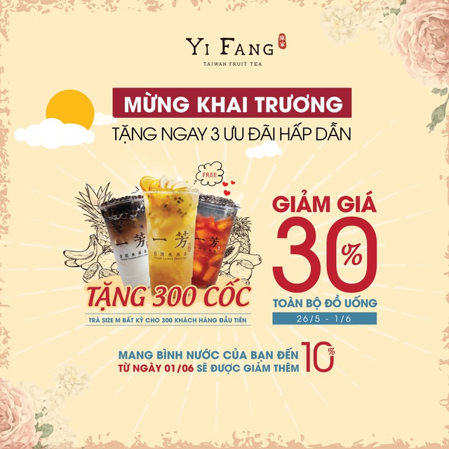 Mùa hè này, thương hiệu Yifang Taiwan Fruit Tea với công thức bí truyền được gìn giữ hơn 100 năm tại Đài Loan sẽ có mặt tại Việt Nam - Ảnh 8.