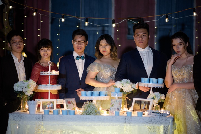 Chụp ảnh kỉ yếu “chất” như học sinh trường quốc tế - Ảnh 8.