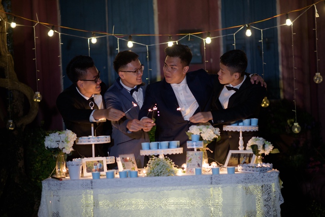 Chụp ảnh kỉ yếu “chất” như học sinh trường quốc tế - Ảnh 9.