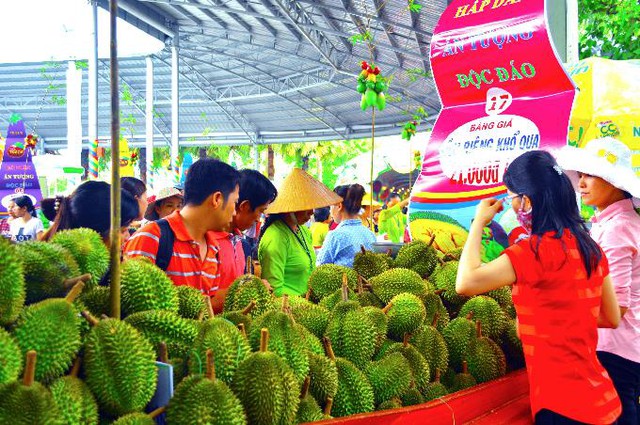 Suối Tiên chào hè rực rỡ với Lễ hội trái cây Nam Bộ 2018 - Ảnh 3.