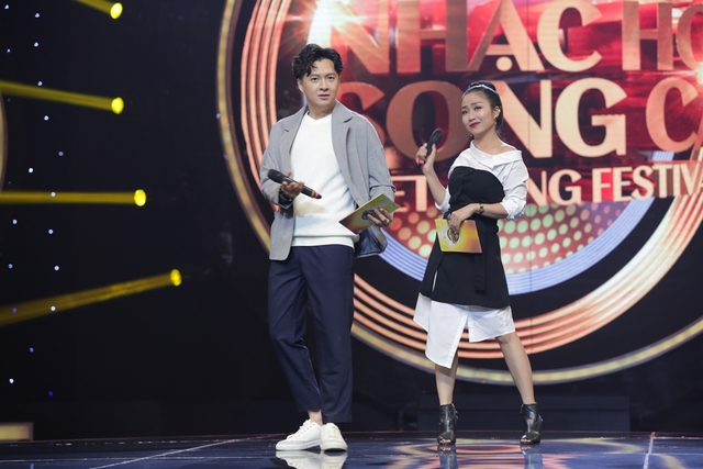 Hát hit của Bằng Kiều, Hải Yến Idol giành chiến thắng trước Ưng Hoàng Phúc tại Nhạc hội song ca mùa 2 - Ảnh 1.