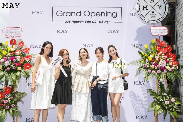 May Boutique ra mắt concept không gian mua sắm mới tại 225 Nguyễn Văn Cừ - Ảnh 3.